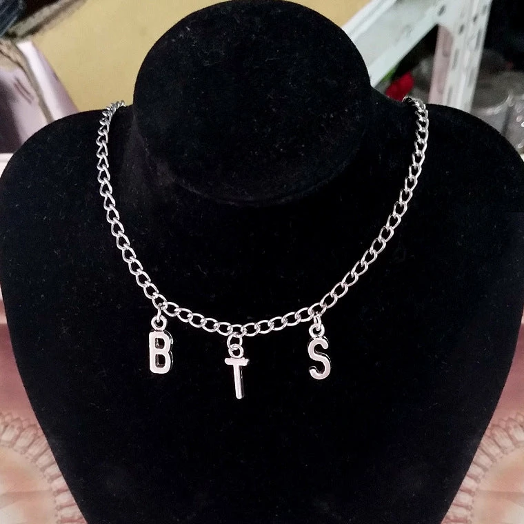 Unzzy HOT SALE "BTS" "ARMY" Necklace KF30320 1 Unzzy HOT SALE "BTS" "ARMY" Necklace KF30320