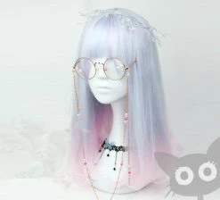 Unzzy Gradient Color Wig KF8405