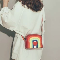Unzzy Rainbow Diagonal Bag KF90556 HOT SALE 16 Unzzy Rainbow Diagonal Bag KF90556 HOT SALE