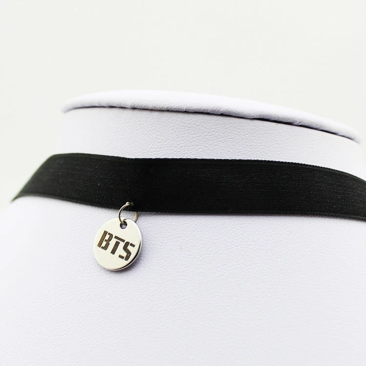 Unzzy BTS Necklace Neckband KF30296 HOT SALE 3 Unzzy BTS Necklace Neckband KF30296 HOT SALE