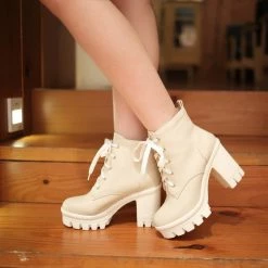 Unzzy HOT SALE Chic Martin Boots KF90067