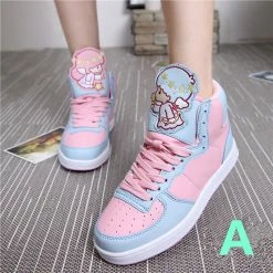 Unzzy Ulzzang Cartoon Shoes KF9510 HOT SALE