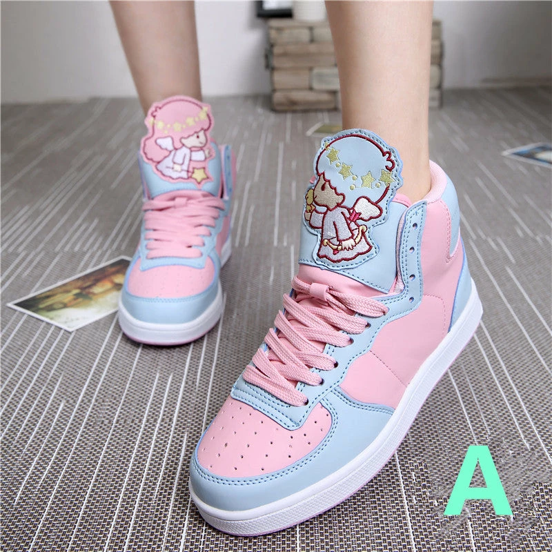 Unzzy Ulzzang Cartoon Shoes KF9510 HOT SALE 2 Unzzy Ulzzang Cartoon Shoes KF9510 HOT SALE