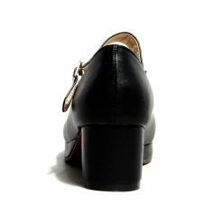 Unzzy Korean Fashion Vintage Ancient Women's Shoes KF214 HOT SALE