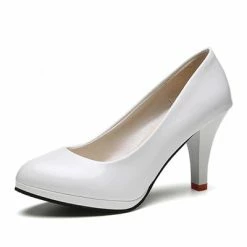 Unzzy HOT SALE Vintage High Heels KF2401