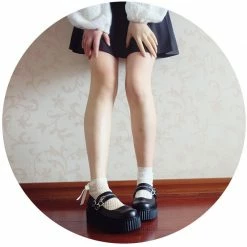 Unzzy HOT SALE Harajuku Zipper Shoes K90612 7 Unzzy HOT SALE Harajuku Zipper Shoes K90612
