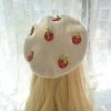Unzzy HOT SALE Strawberry Beret KF9363