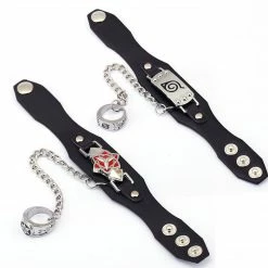 Unzzy Naruto Ring Bracelet KF9337 10 Unzzy Naruto Ring Bracelet KF9337
