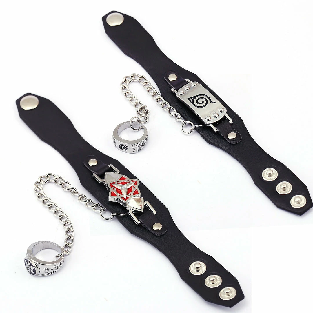 Unzzy Naruto Ring Bracelet KF9337 5 Unzzy Naruto Ring Bracelet KF9337