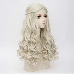 Unzzy HOT SALE ALICE IN WONDERLAND 2 COS WIG KF21739