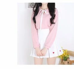 Kfashionstyles HOT SALE Heart Border Skirt KF40070