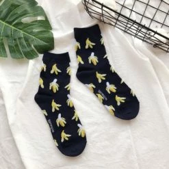 Unzzy Korean Fashion Fruit Cotton Socks KF20035 HOT SALE
