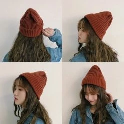 Unzzy Chic Knit Hat KF24069