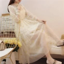 Unzzy HOT SALE Chic Starry Sky Dress KF81245