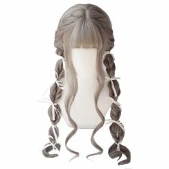 Unzzy Long Roll Big Wave Wig KF90598 HOT SALE