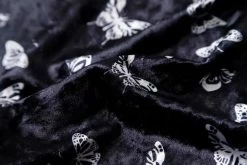 Unzzy Dark Butterfly Skirt KF9538