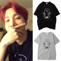 Unzzy HOT SALE BTS J-HOPE Same Cute T-shirt KF2279