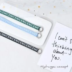 Unzzy "NICE" Harajuku No Buckle Collar KF30361