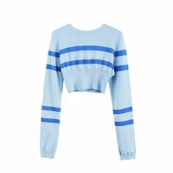 Unzzy Knit Long Sleeve Sweater KF2354 HOT SALE