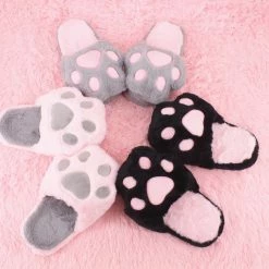 Unzzy Cartoon Plush Cotton Slippers KF82443 HOT SALE