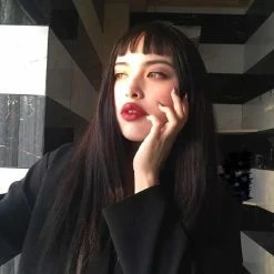 Unzzy AIR BANGS LONG STRAIGHT WIG KF40428 HOT SALE 22 Unzzy AIR BANGS LONG STRAIGHT WIG KF40428 HOT SALE