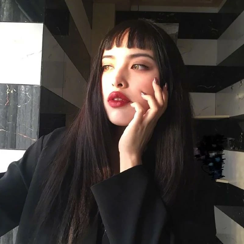 Unzzy AIR BANGS LONG STRAIGHT WIG KF40428 HOT SALE 8 Unzzy AIR BANGS LONG STRAIGHT WIG KF40428 HOT SALE