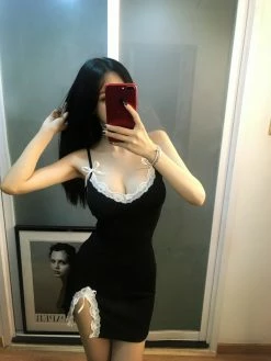 Unzzy Sexy Lacet Short Skirts KF80045