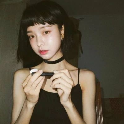 Unzzy HOT SALE Black Straight Hair With Bangs Short Wig KF24080 2 Unzzy HOT SALE Black Straight Hair With Bangs Short Wig KF24080