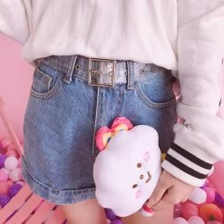 Unzzy Simple Laser Love Belt KF30238