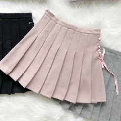 Unzzy Jk Uniform High Waist Skirt KF24046 HOT SALE 8 Unzzy Jk Uniform High Waist Skirt KF24046 HOT SALE