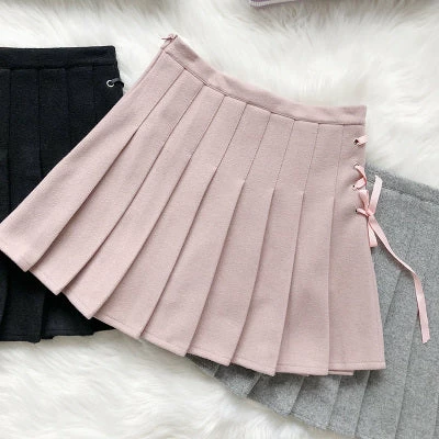 Unzzy Jk Uniform High Waist Skirt KF24046 HOT SALE 3 Unzzy Jk Uniform High Waist Skirt KF24046 HOT SALE