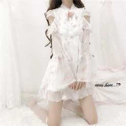 Unzzy Chic Floral Dress KF81404 HOT SALE