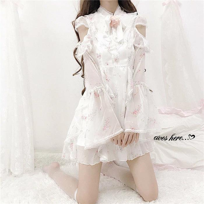 Unzzy Chic Floral Dress KF81404 HOT SALE 2 Unzzy Chic Floral Dress KF81404 HOT SALE