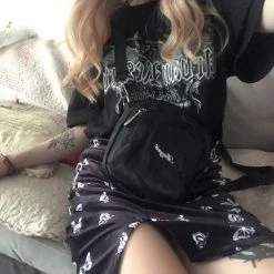 Unzzy Ulzzang Messenger Bag KF90486 HOT SALE