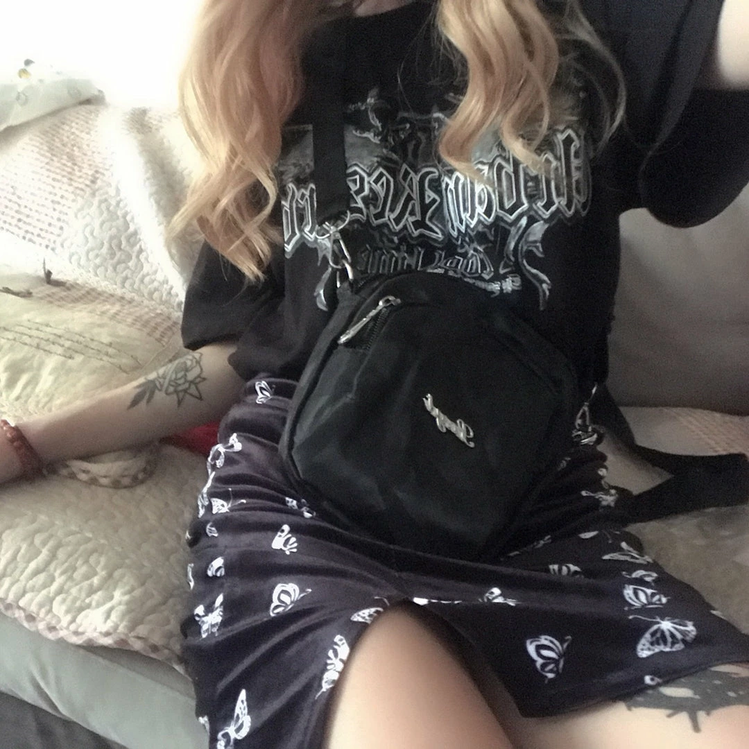 Unzzy Ulzzang Messenger Bag KF90486 HOT SALE 1 Unzzy Ulzzang Messenger Bag KF90486 HOT SALE