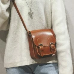 Kfashionstyle PU Leather Buckle Messenger Bag KF30067 HOT SALE