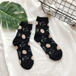 Unzzy Korean Fashion Fruit Cotton Socks KF20035 HOT SALE