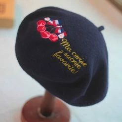 Unzzy Vintage Beret KF9328 HOT SALE