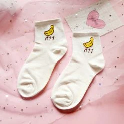 Unzzy Cute Fruit Socks (5 Pairs) KF2264