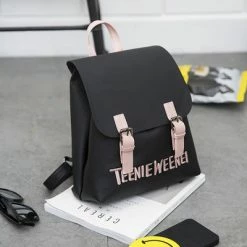 HOT SALE Unzzy Students Pu Backpack KF10097