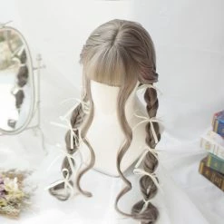 Unzzy Long Roll Big Wave Wig KF90598 HOT SALE