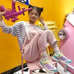 Unzzy Ulzzang Sports Shoes KF90065 13 Unzzy Ulzzang Sports Shoes KF90065