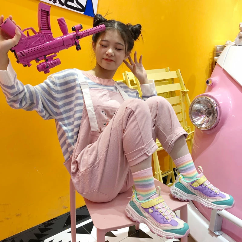 Unzzy Ulzzang Sports Shoes KF90065 5 Unzzy Ulzzang Sports Shoes KF90065