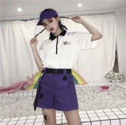 Unzzy Retro Tooling Shorts Pants KF2241 13 Unzzy Retro Tooling Shorts Pants KF2241