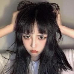 Unzzy CUTE NATURAL GROOMING ROUND FACE WIG KF40427 HOT SALE