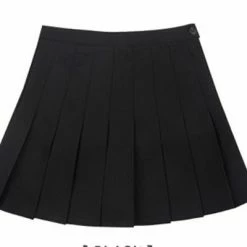 Unzzy High Waist Pleated Skirt KF50047