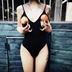 Unzzy HOT SALE Sexy Sling Jumpsuits KF80040