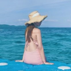 Unzzy One-piece Swimsuit KF90493