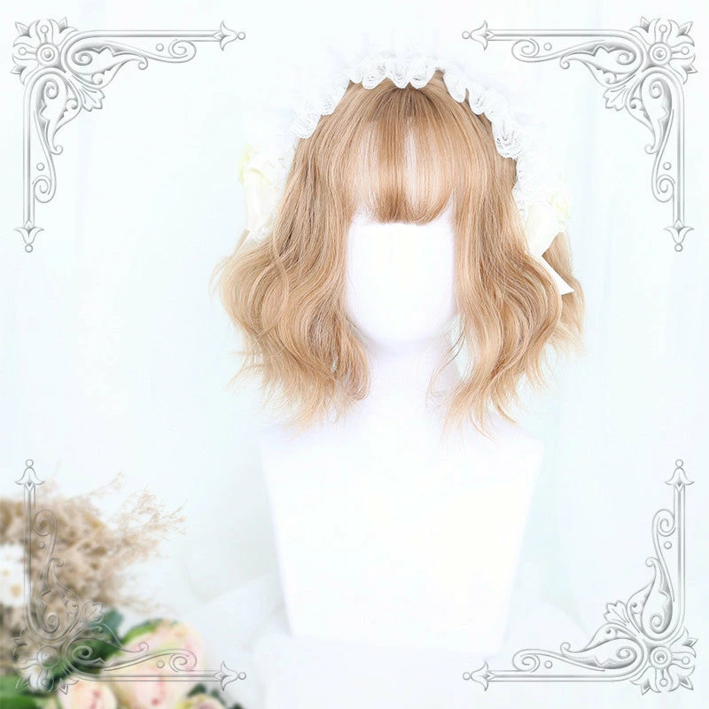 Unzzy Gold Brown Wig KF90769 HOT SALE 3 Unzzy Gold Brown Wig KF90769 HOT SALE