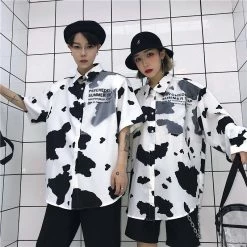 Unzzy Matching Milk Shirt KF80027 HOT SALE 17 Unzzy Matching Milk Shirt KF80027 HOT SALE